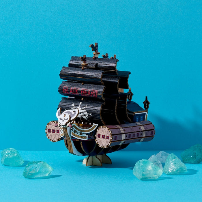 Wooden Art ki-gu-mi ワンピース サーベル・オブ・ジーベック号 – 多組
