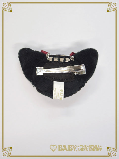 ねこくみゃちゃんクリップブローチ – BABY, THE STARS SHINE BRIGHT