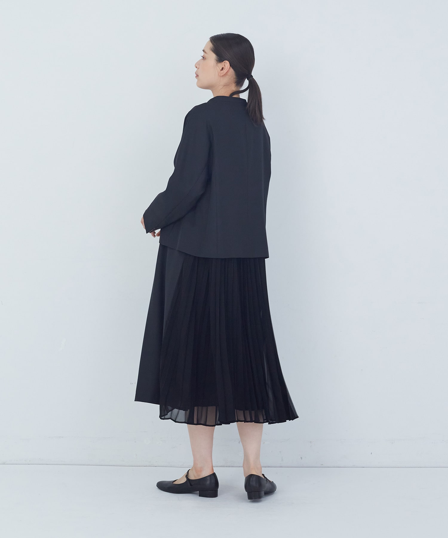 ノーカラージャケット｜BIGI online store - ビギ オンラインストア