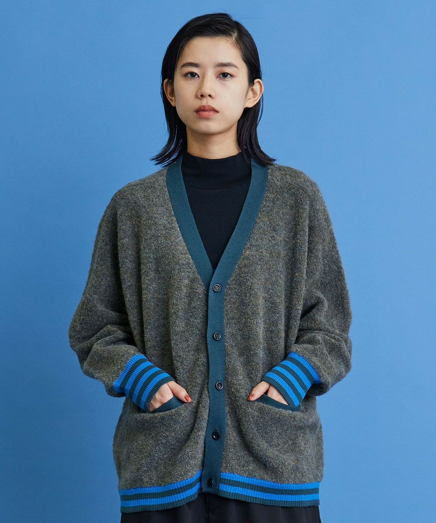 ブークレー カーディガン｜BIGI online store - ビギ オンラインストア