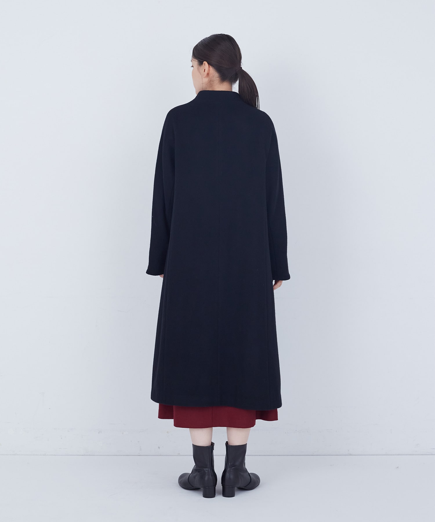 1月ベストセラーブランド内1位】ウールビーバーロングコート｜BIGI