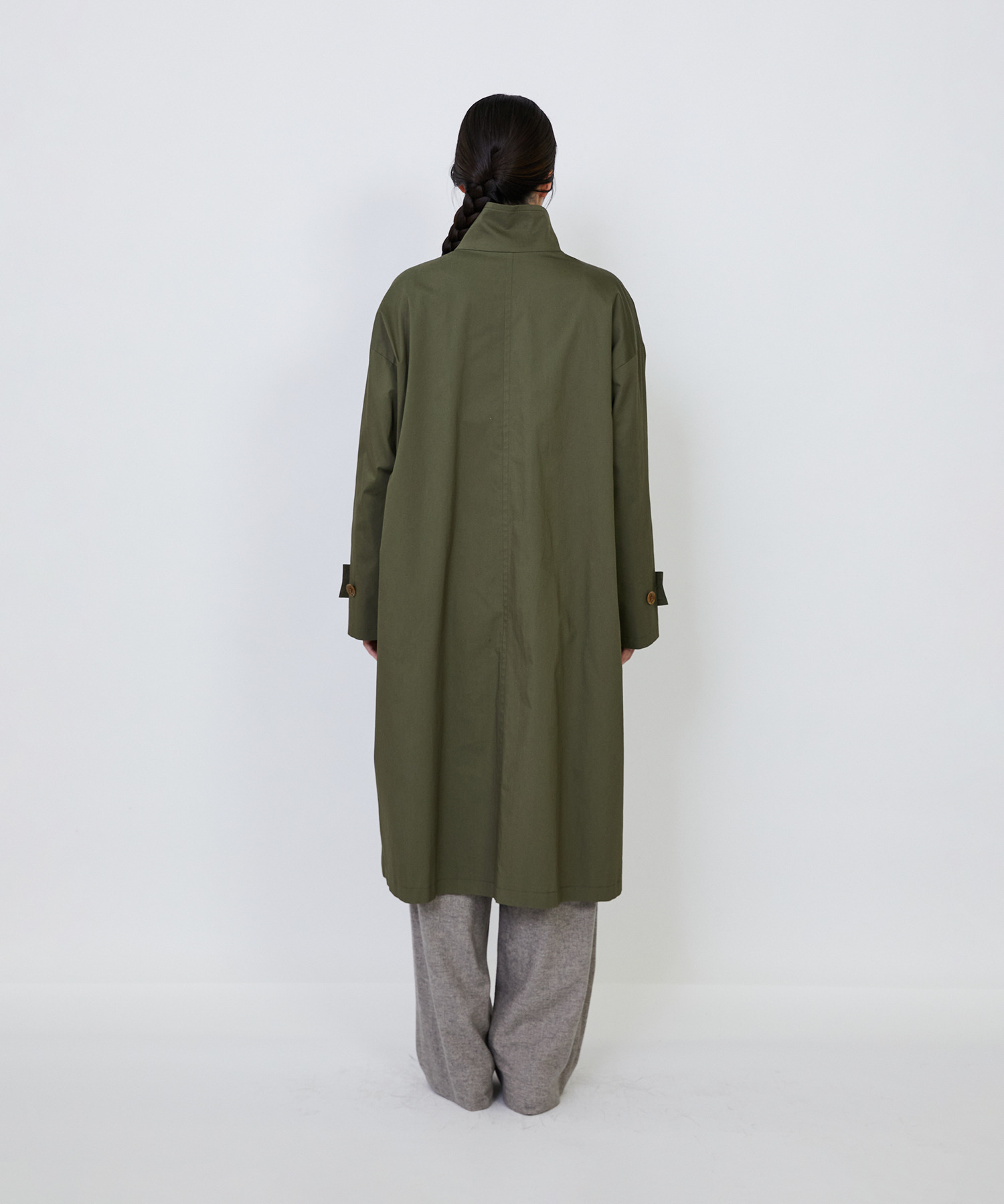 12月ベストセラーブランド内4位】コットンナイロンストレッチツイル