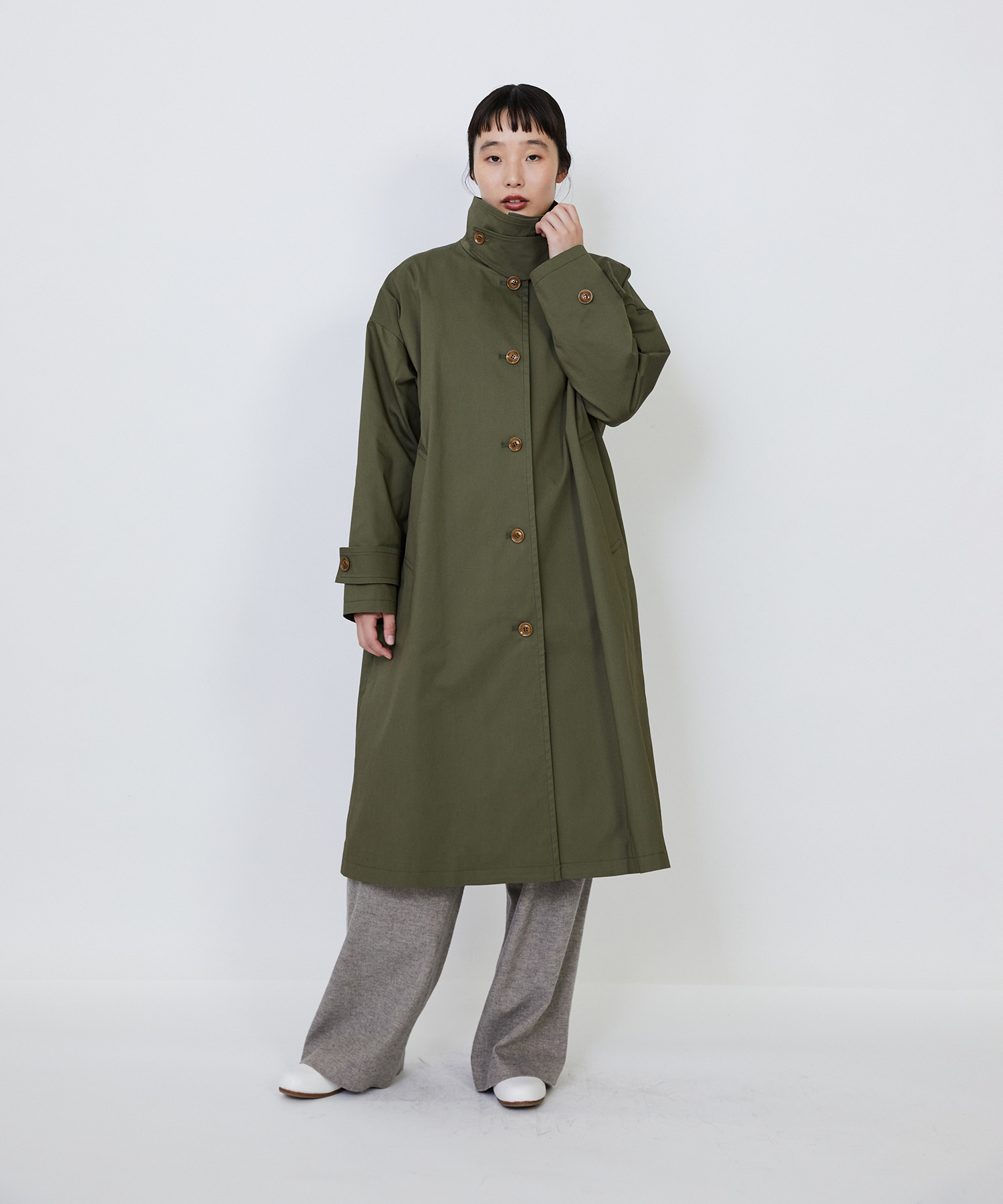 12月ベストセラーブランド内4位】コットンナイロンストレッチツイル