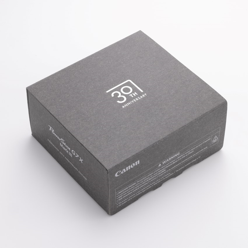 PowerShot G7 X Mark III PowerShot 30th Anniversary Edition ○2026