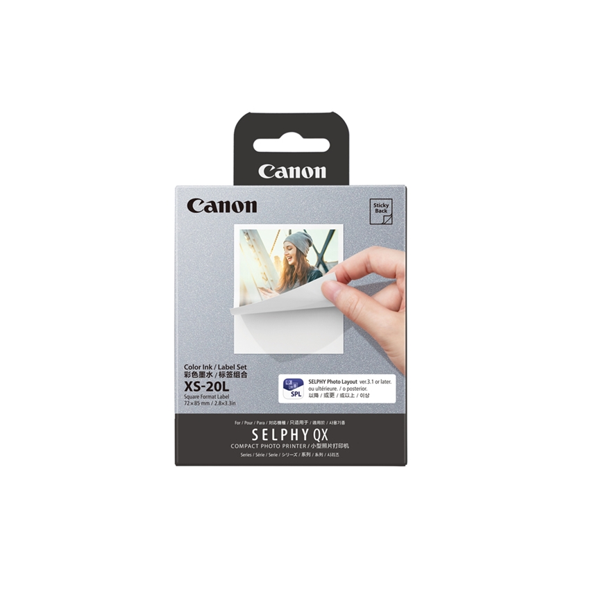 モバイルプリンター キヤノン SELPHY SQUARE QX10｜キヤノンオンライン