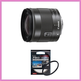 販売終了】【初めてのレンズセット】EF-M11-22mm F4-5.6 IS STM＋