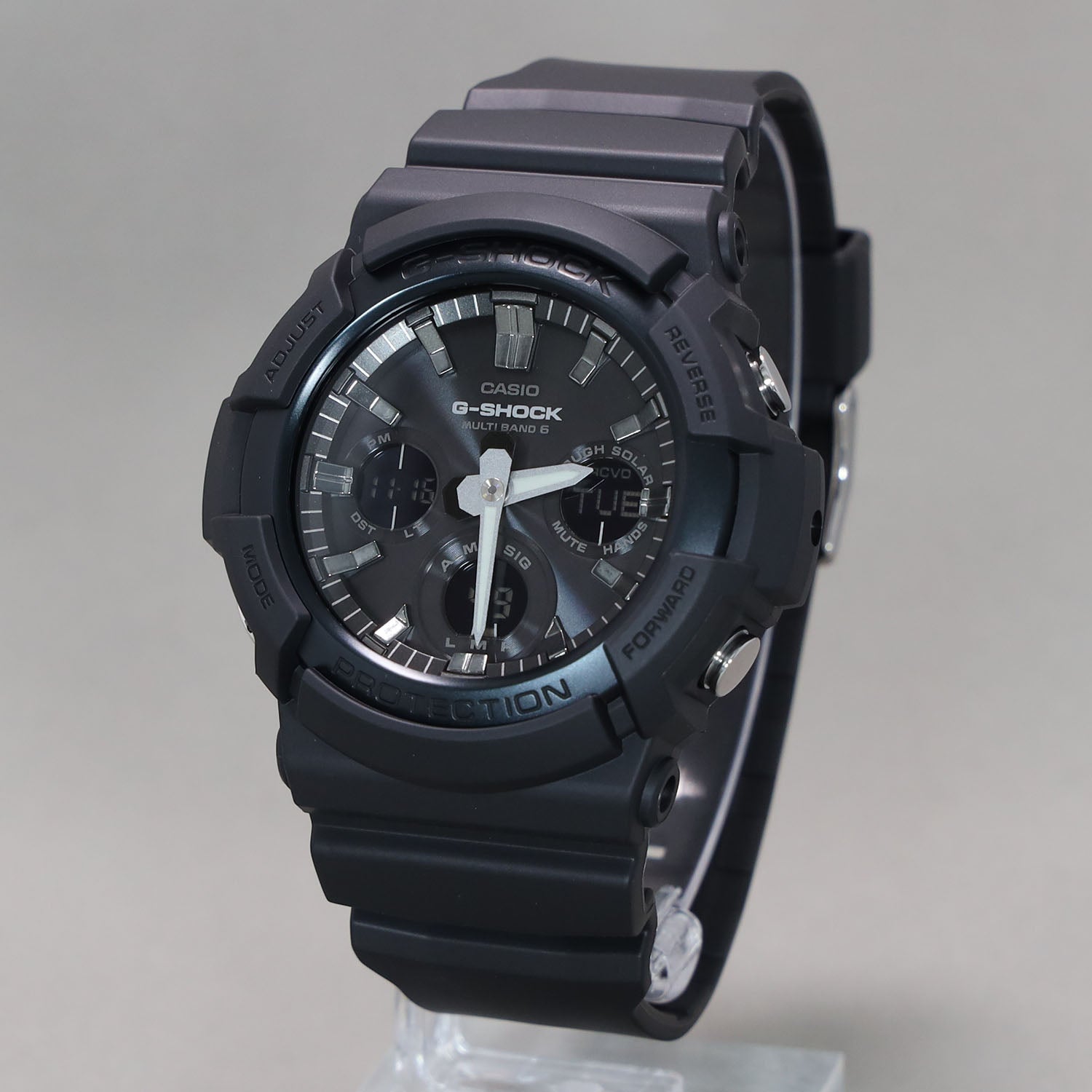 CASIO】G-SHOCK / ビックケース電波ソーラー / GAW-100B-1AJF – カー