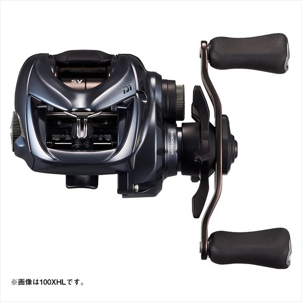 ダイワ ベイトリール 25タトゥーラ SV TW 100HL(左)(100HL): リール