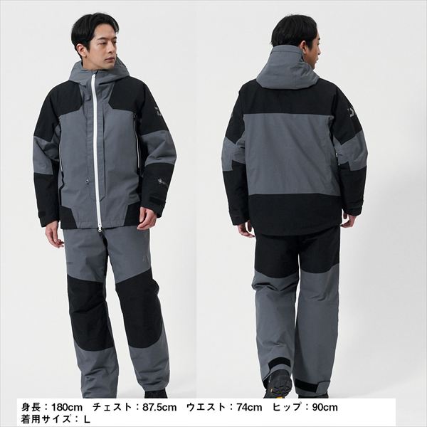 訳あり】ダイワ 防寒服アウター DW-1825 GORE-TEX コンビアップ