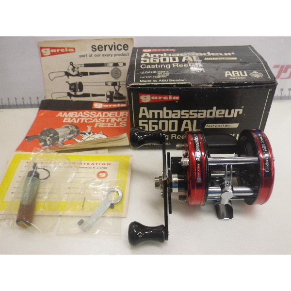 中古品】 AbuGarcia(アブガルシア) Ambassadeur(アンバサダー)5600AL