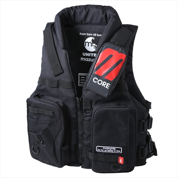 ﾏｽﾞﾒ(mazume) MZXLJ-060 MZX ｺｱﾗｲﾌｼﾞｬｹｯﾄ ﾌﾘｰ ﾌﾞﾗｯｸ: ウェア・靴