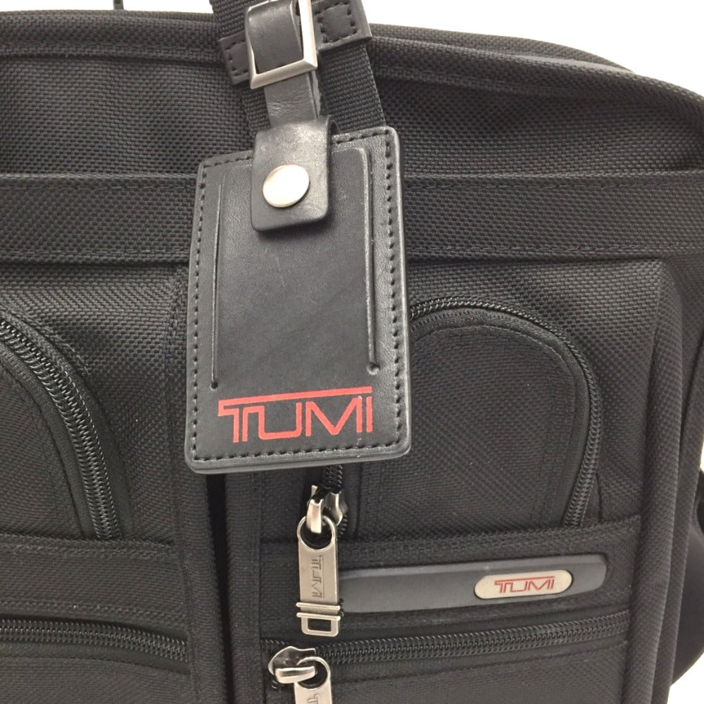 TUMI TUMI ブリーフケース ビジネスバッグ ブラック 263516D4