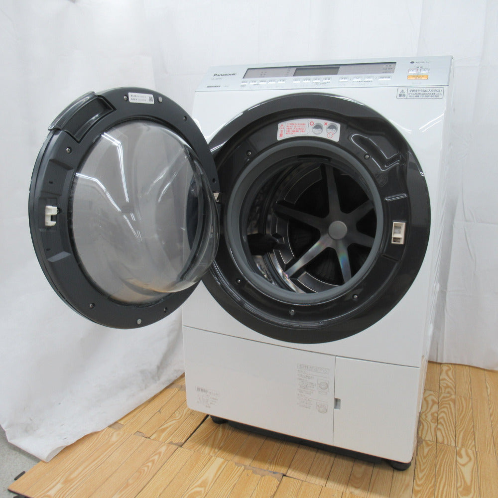 Panasonic (パナソニック) ドラム式洗濯乾燥機 斜型 左開き11.0kg NA