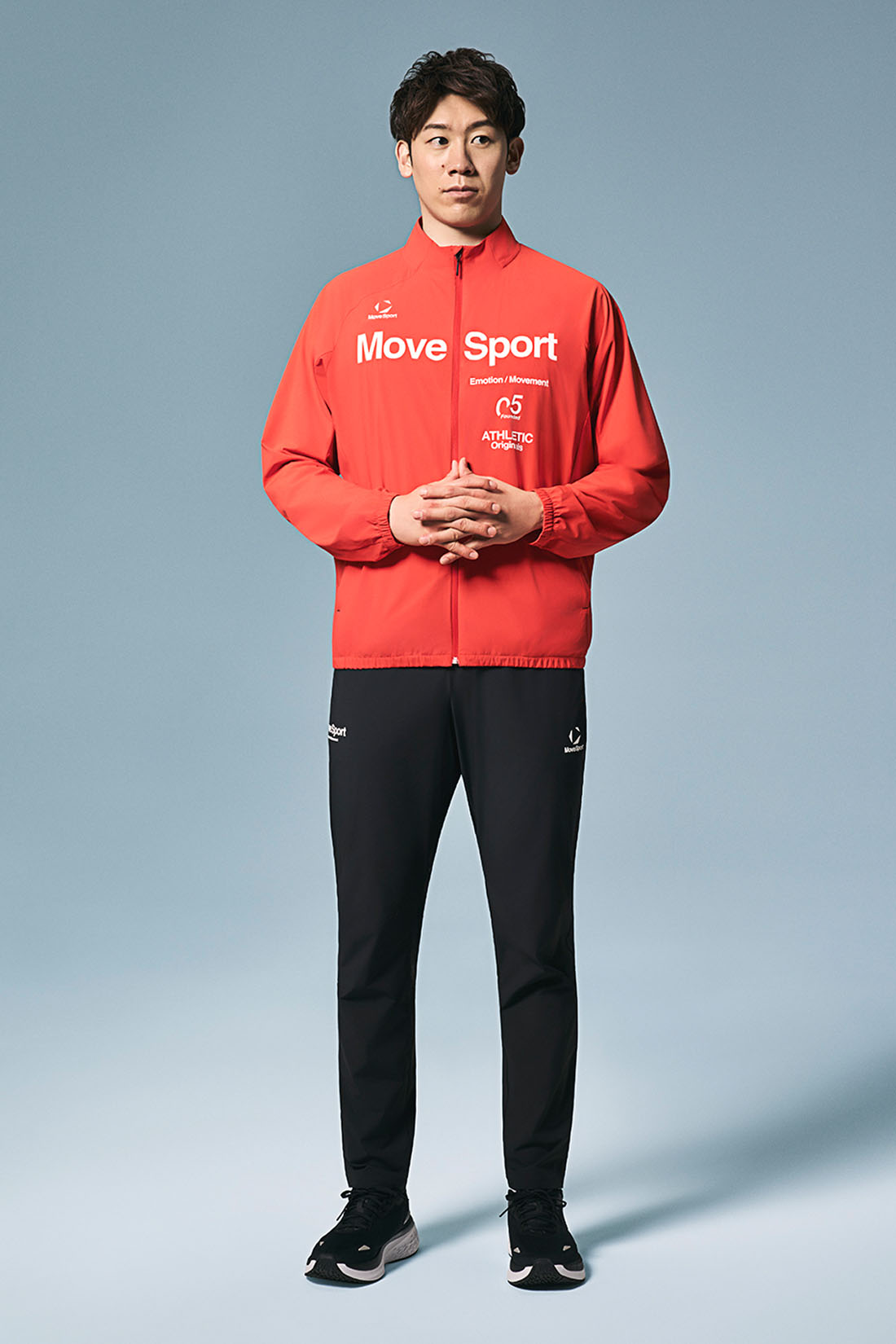 石川祐希選手が着こなすトレーニングウェア / バレーボールウェア