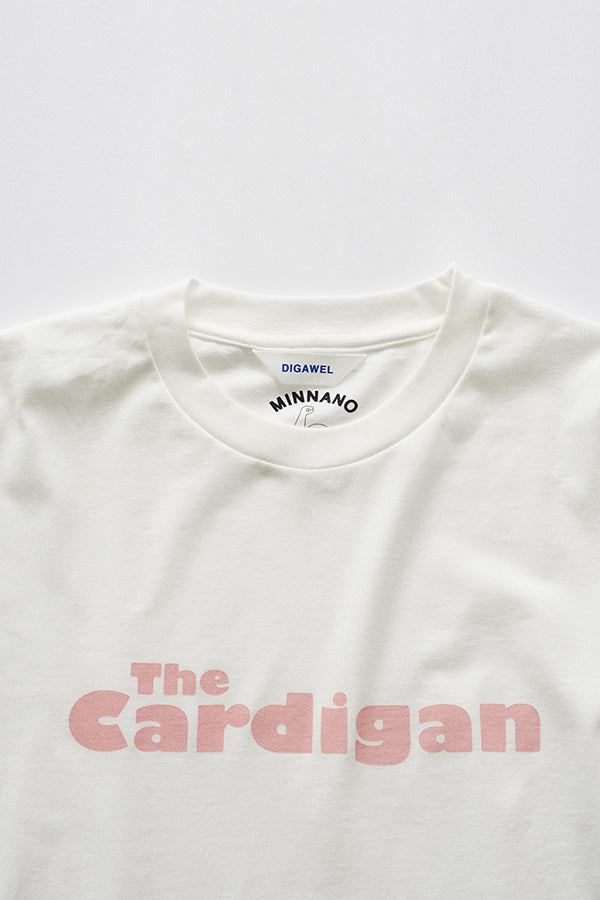 The Cardigan T-shirt(MIN-NANO×DIGAWEL) – DIGAWEL ONLINE STORE