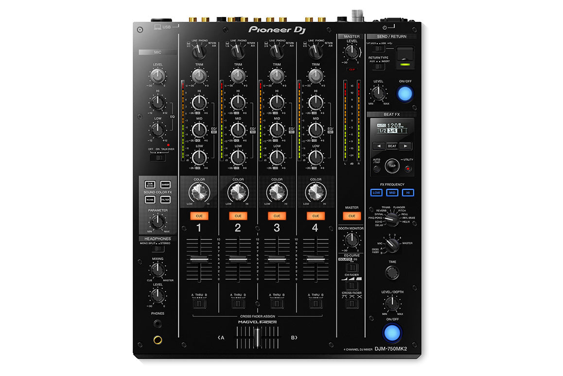 Pioneer DJM-750MK2 – DJ TechTools