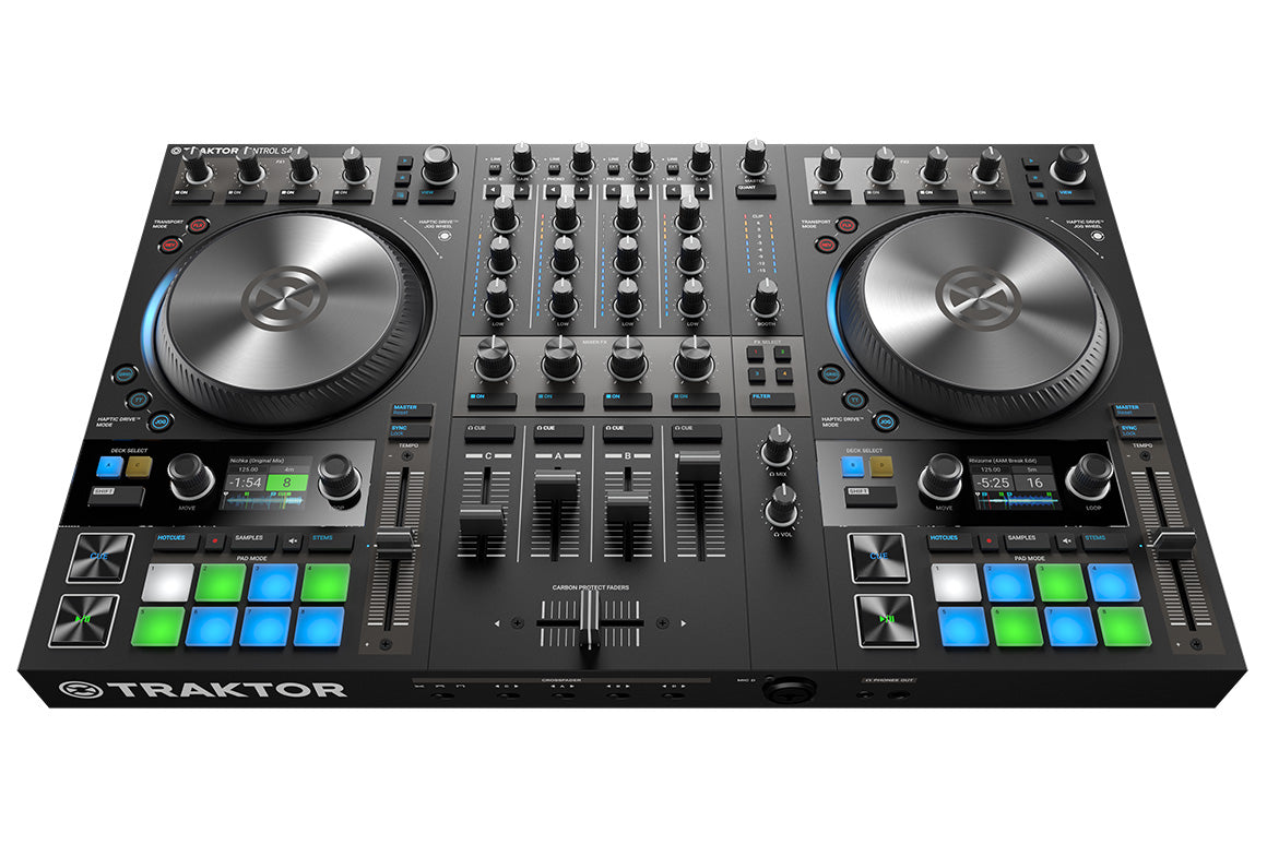 Traktor Kontrol S4 MK3 + Free Chroma Caps – DJ TechTools