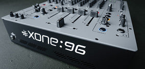 Allen & Heath Xone:96 Analogue DJ Mixer with Dual Audio Interface