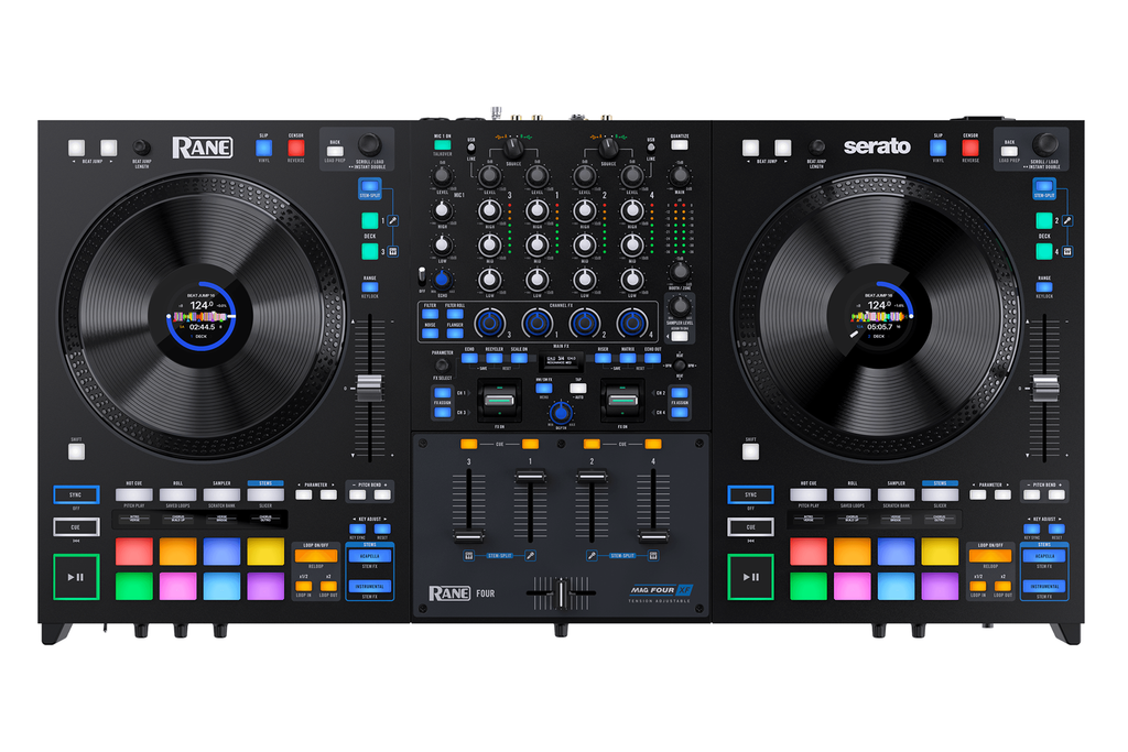 Rane FOUR Serato DJ Controller – DJ TechTools