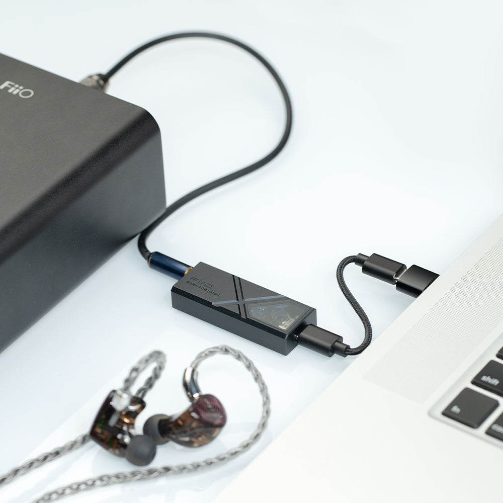 FIIO KA13 Black – エミライダイレクトストア