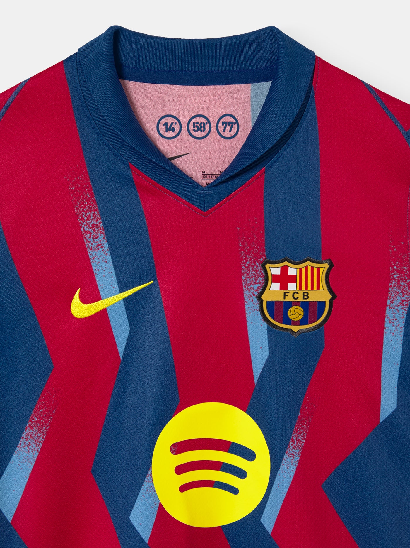 F. DE JONG | La Liga Junior fourth jersey 25/26 FC Barcelona