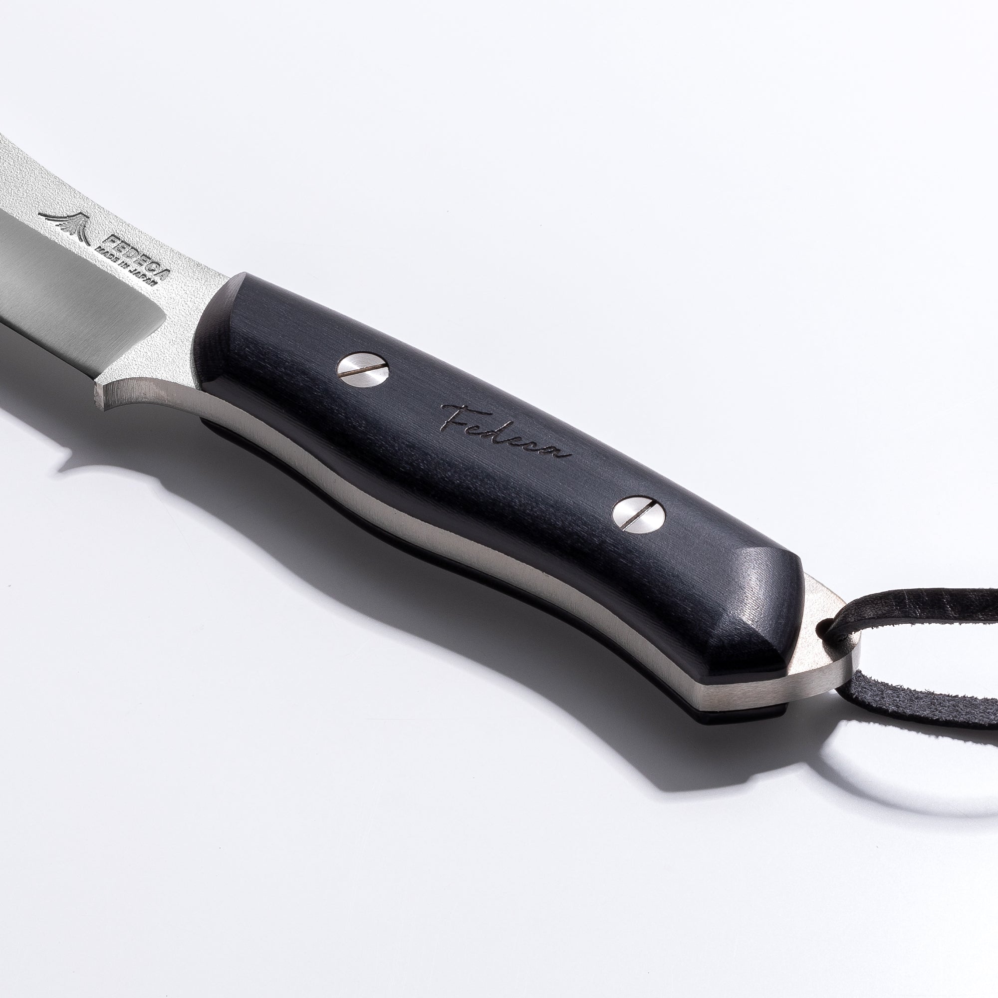 FEDECA ブッシュクラフトナイフ プレーンブラック 24,200円【001077】