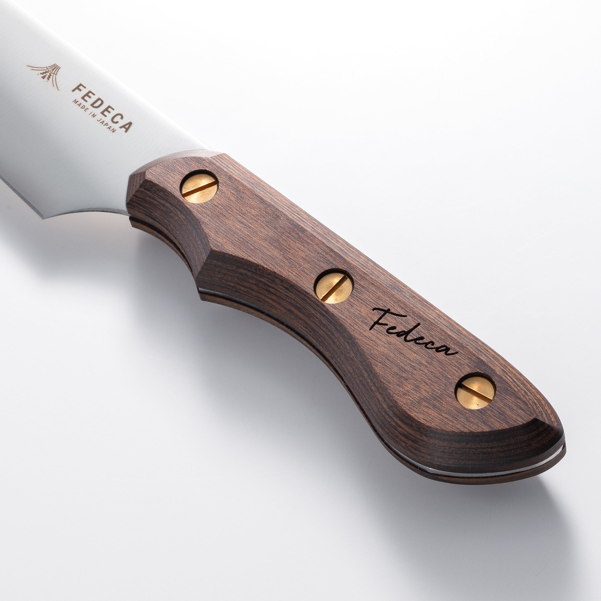 三徳包丁 大 プレーンブラウン 17,600円【000980】