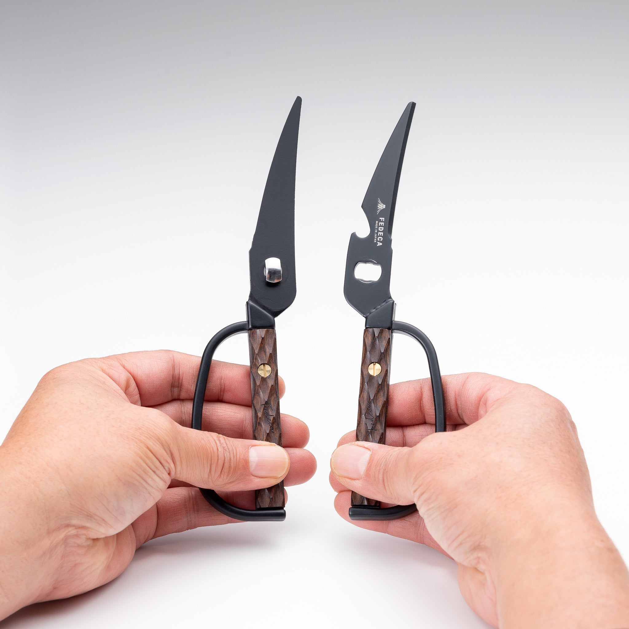 FEDECA キッチンハサミ 名栗ブラック 13,200円