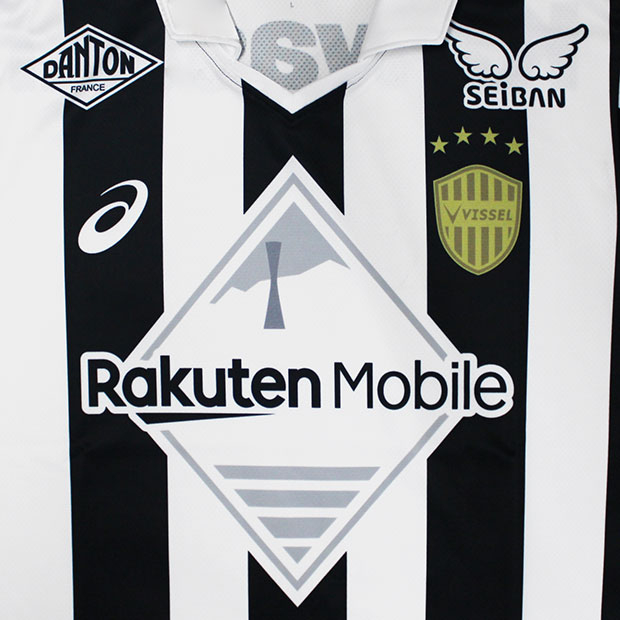 ヴィッセル神戸 30周年記念 半袖レプリカユニフォーム | ゲキサカFCストア