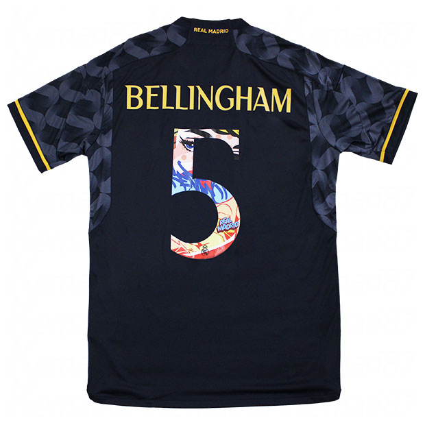 レアル・マドリード カマヴィンガ 12 ユニフォーム 23/24 レアル