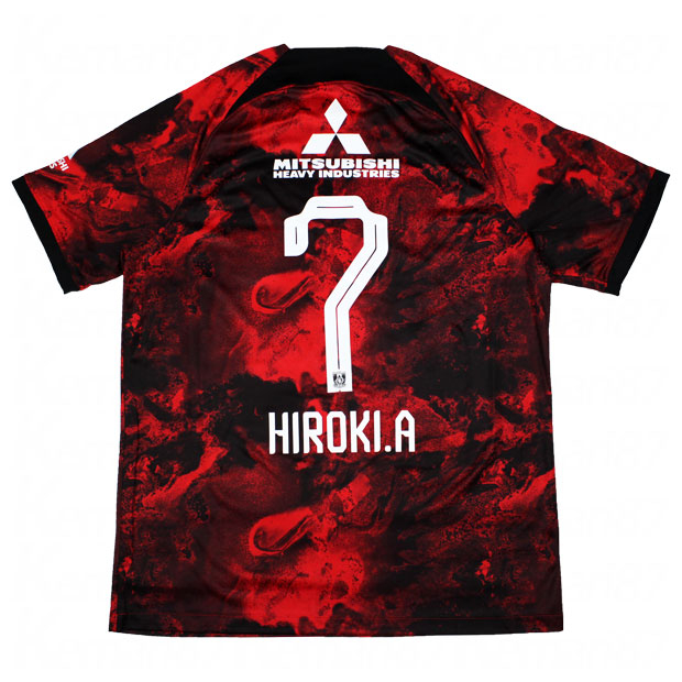 浦和レッズ 2024 ホーム 半袖レプリカユニフォーム 7.安部裕葵