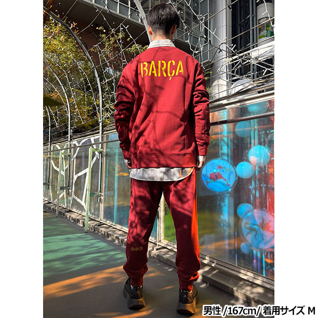 FCバルセロナ NSW クラブ FT SE GX ジョガーパンツ チームレッド