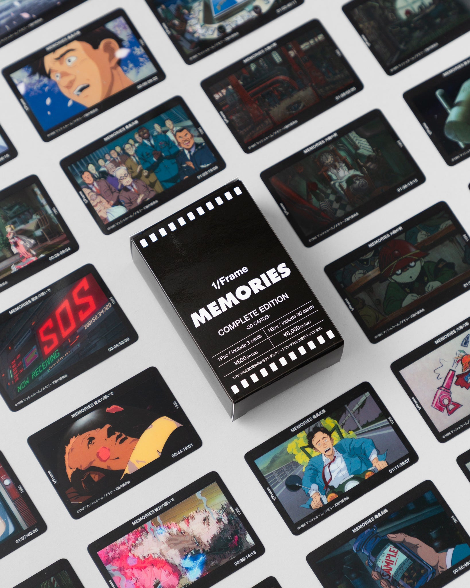1/Frame『MEMORIES』COMPLETE EDITION – Filmarks Store