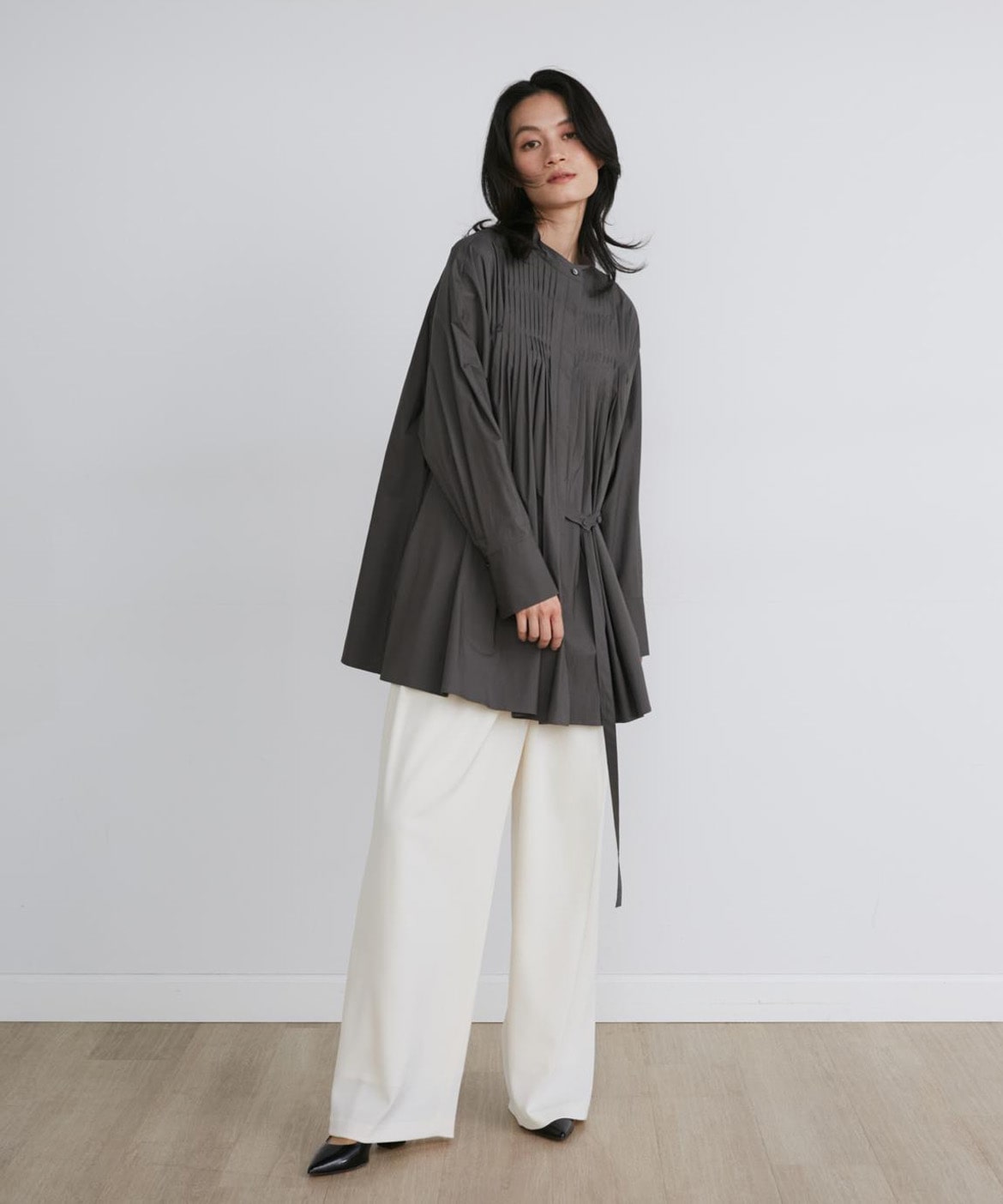 2WAYタックシャツ《la veille by SUPERIOR CLOSET》｜INED（イネド