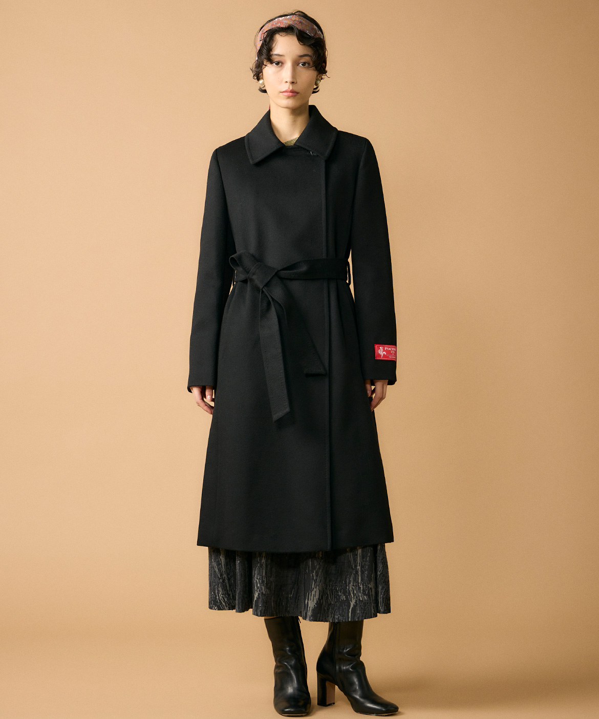 CONTESSA》カシミヤラップコート《PIACENZA》｜INED（イネド