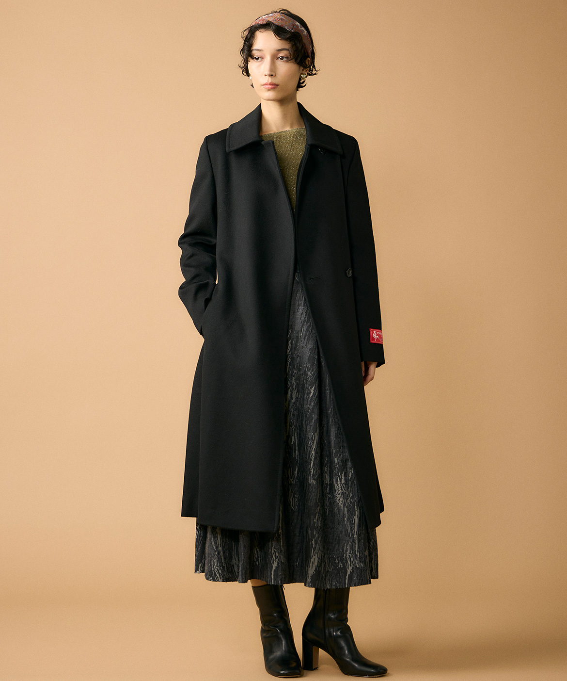 CONTESSA》カシミヤラップコート《PIACENZA》｜INED（イネド