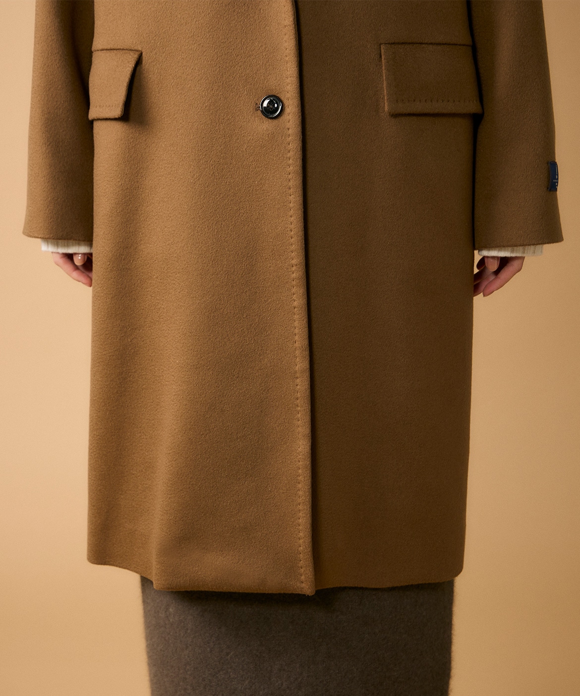 CONTESSA》カシミヤチェスターコート《COLOMBO》｜INED（イネド