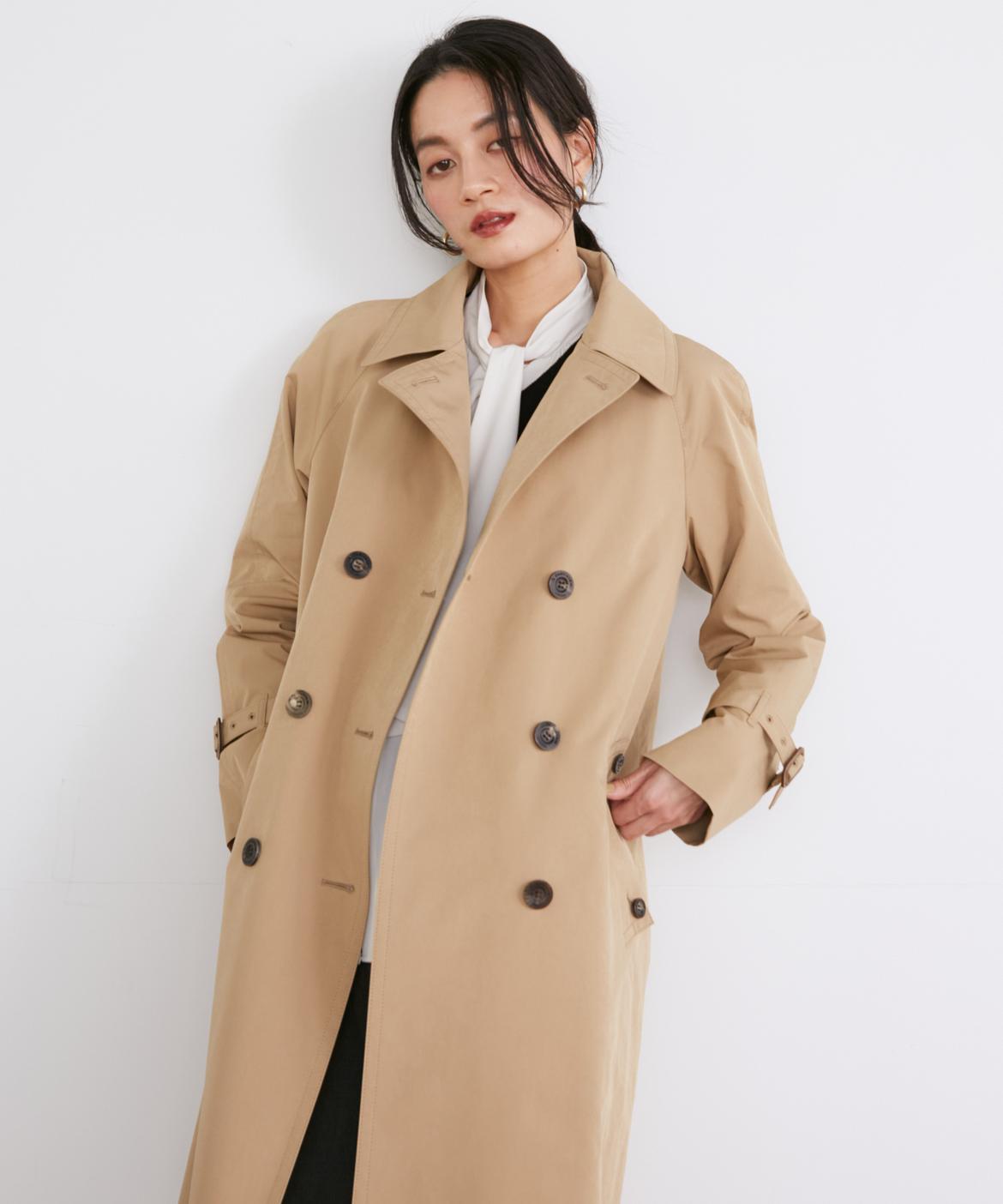 別注トレンチコート《Aquascutum》｜INED（イネド）｜フランドル