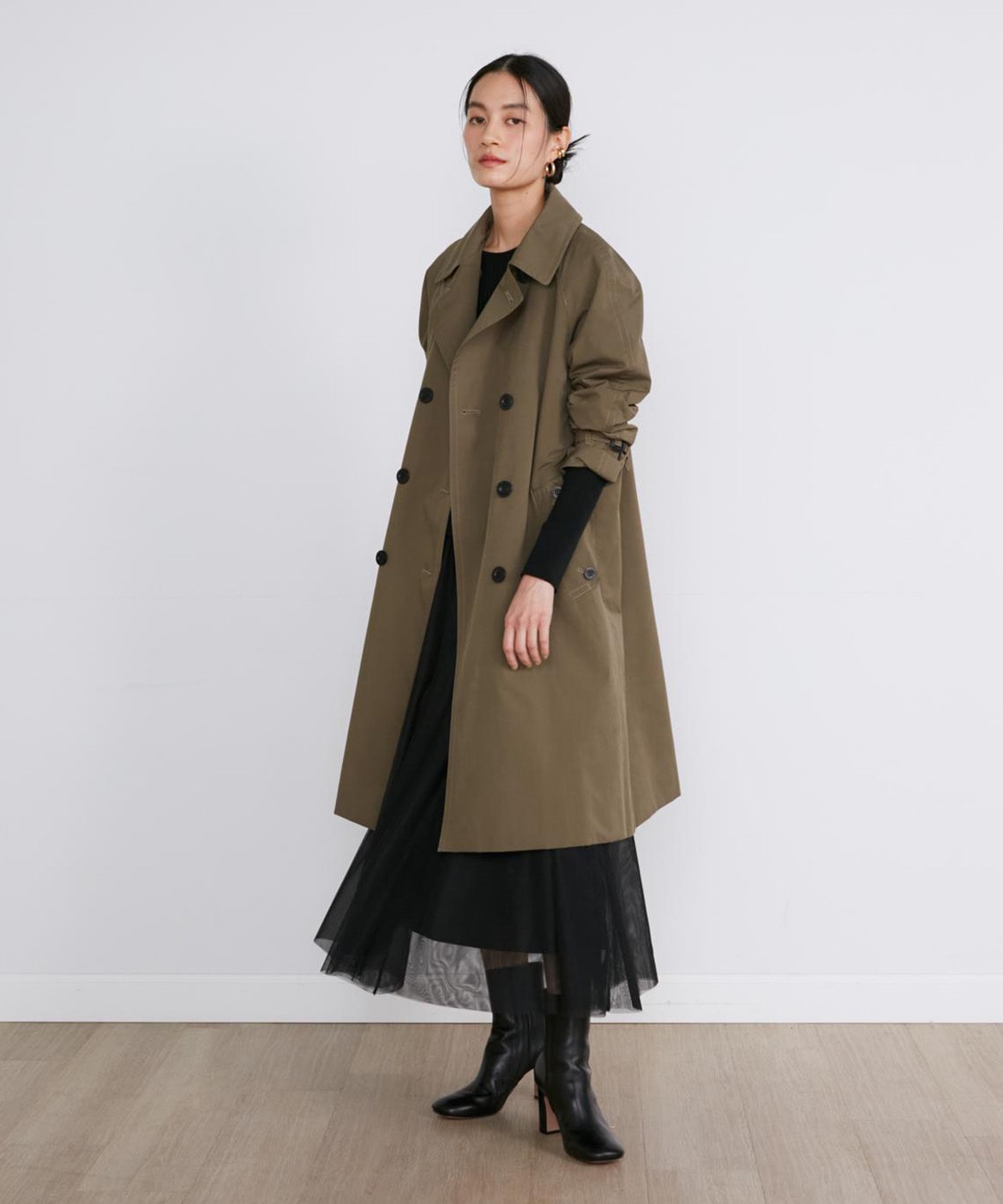 別注トレンチコート《Aquascutum》｜INED（イネド）｜フランドル