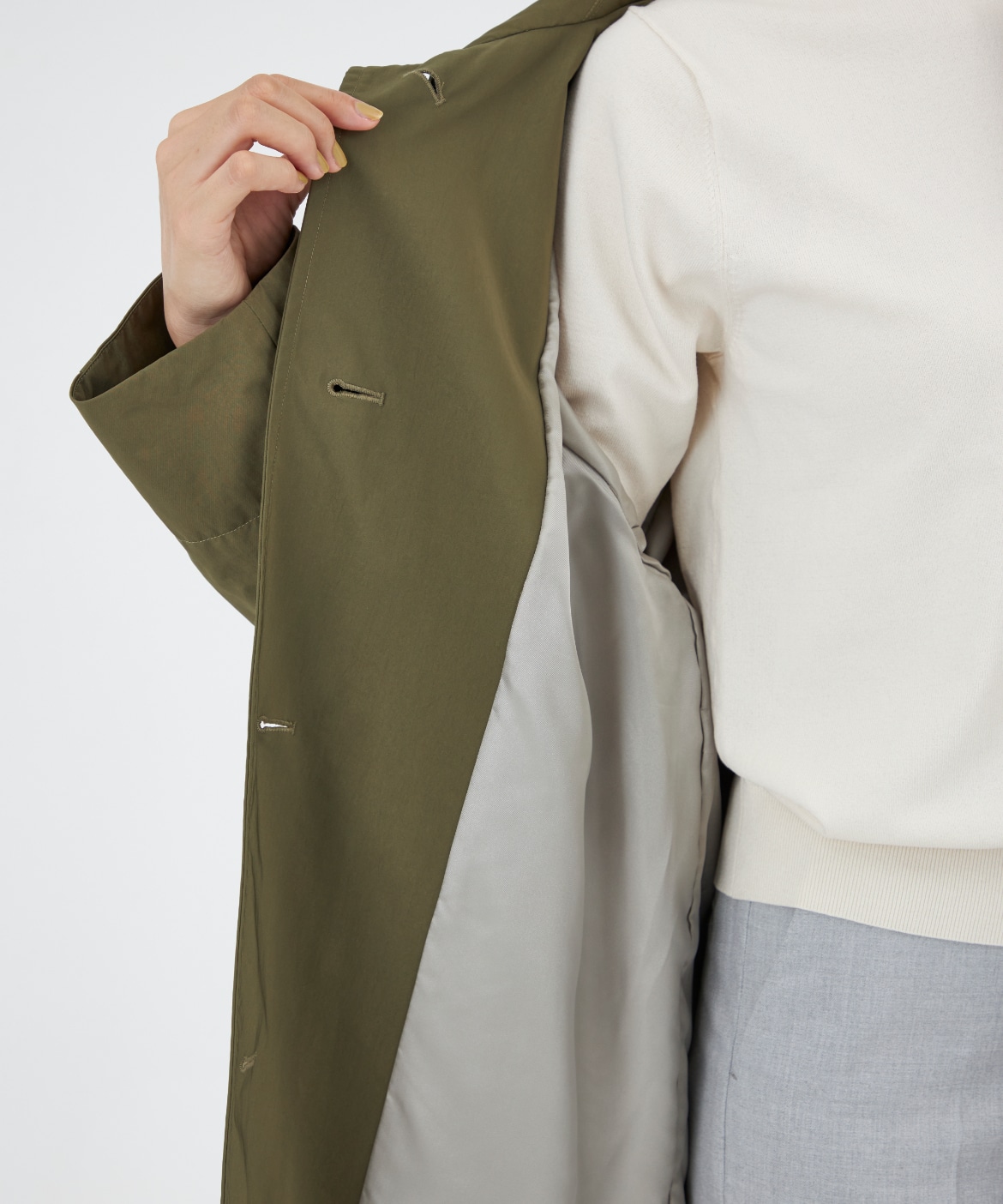 ステンカラーコート｜DAY by DAY It's international（デイバイデイ