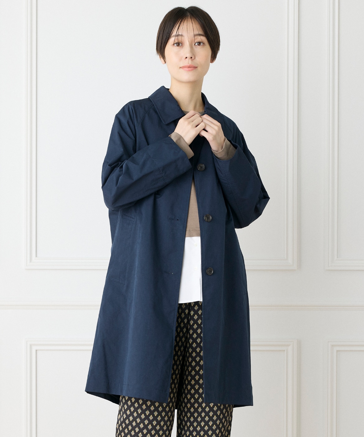 ステンカラーコート｜DAY by DAY It's international（デイバイデイ