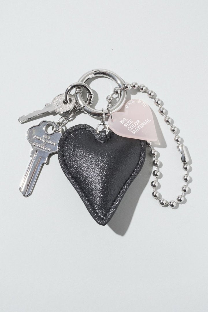 レザー タッチ ハート バッグ チャーム【KOREA SNAP】 – GOLDY Onlinestore