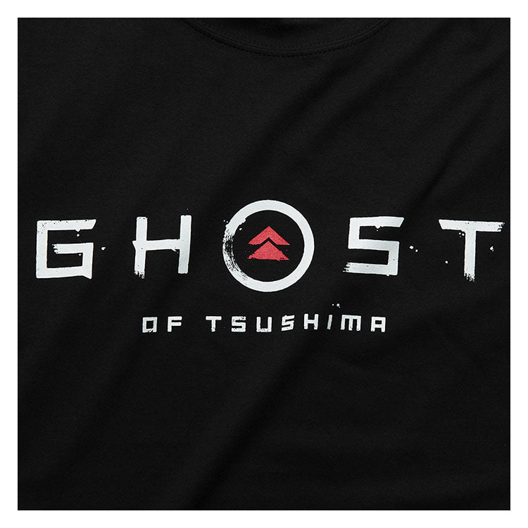 Ghost of Tsushima ロゴ＆家紋 Tシャツ （SAMURAIデザイン） – GRAPHT