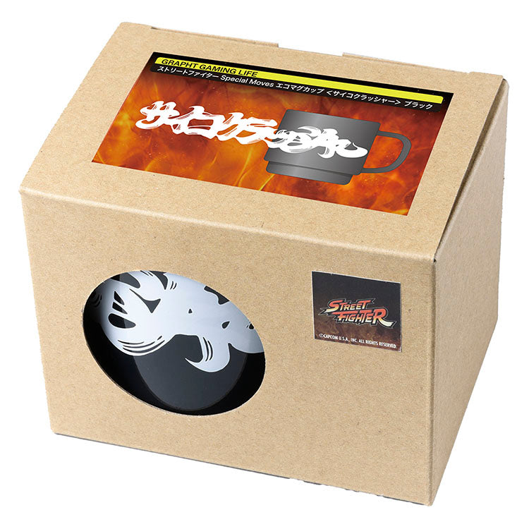 ストリートファイター Special Moves エコマグカップ ＜サイコ