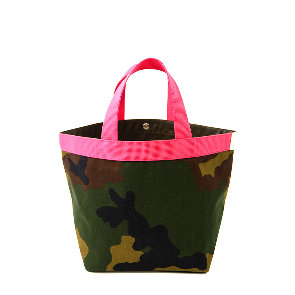 限定カラー】 エルベシャプリエ Herve Chapelier 707WB カモフラージュ