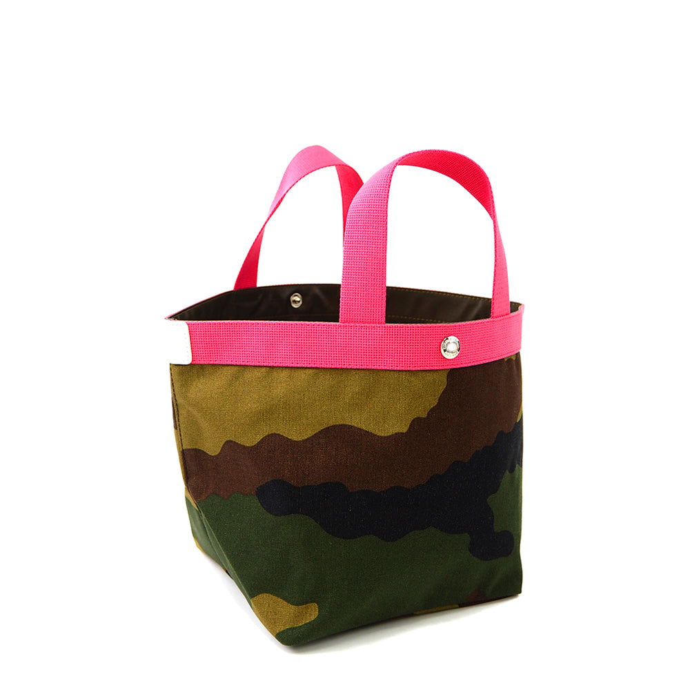 限定カラー】 エルベシャプリエ Herve Chapelier 707WB カモフラージュ