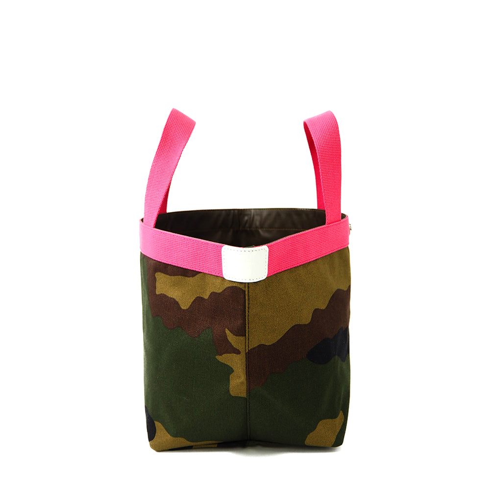 限定カラー】 エルベシャプリエ Herve Chapelier 707WB カモフラージュ