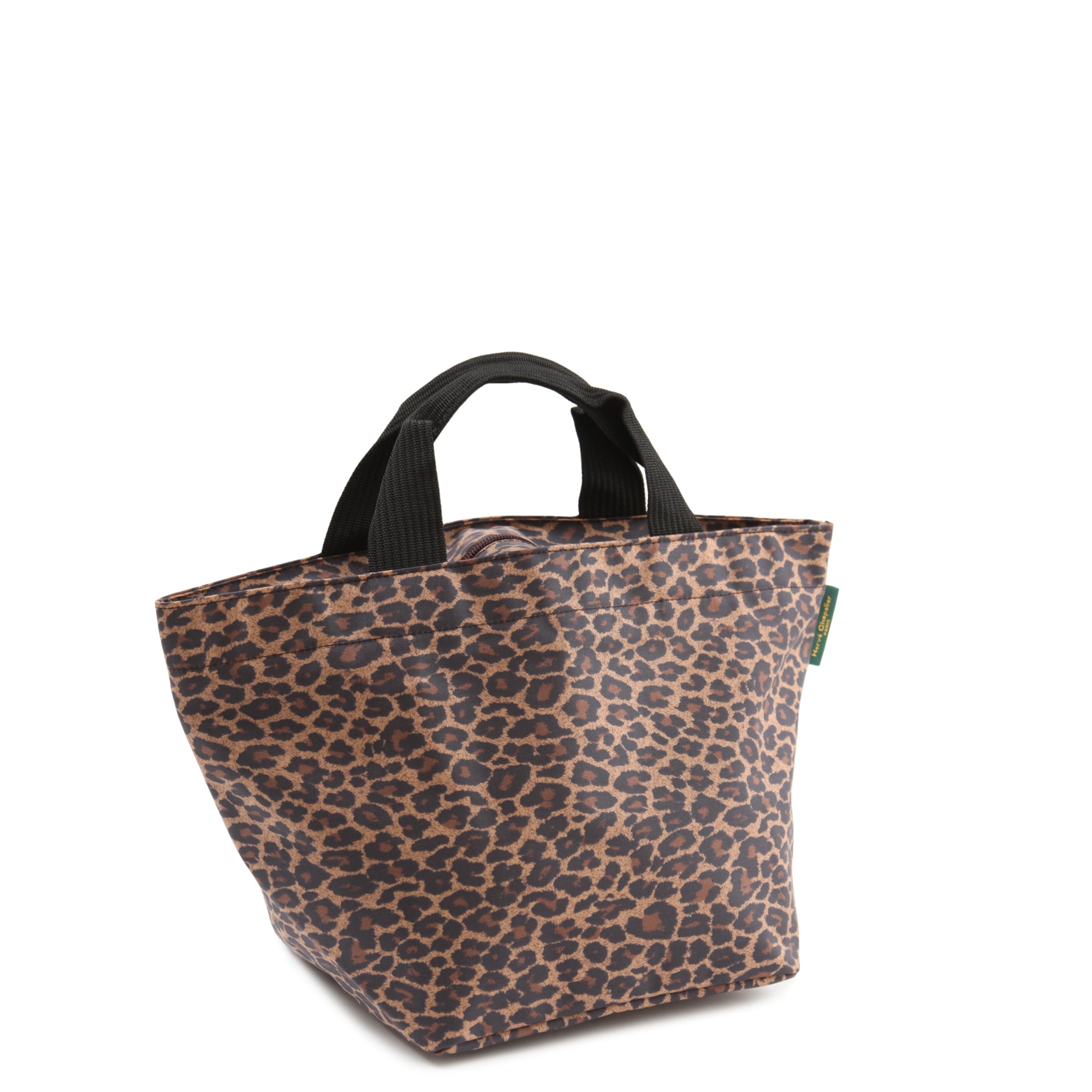 エルベシャプリエ Herve Chapelier 1027F(ナイロン舟型トートM ヒョウ