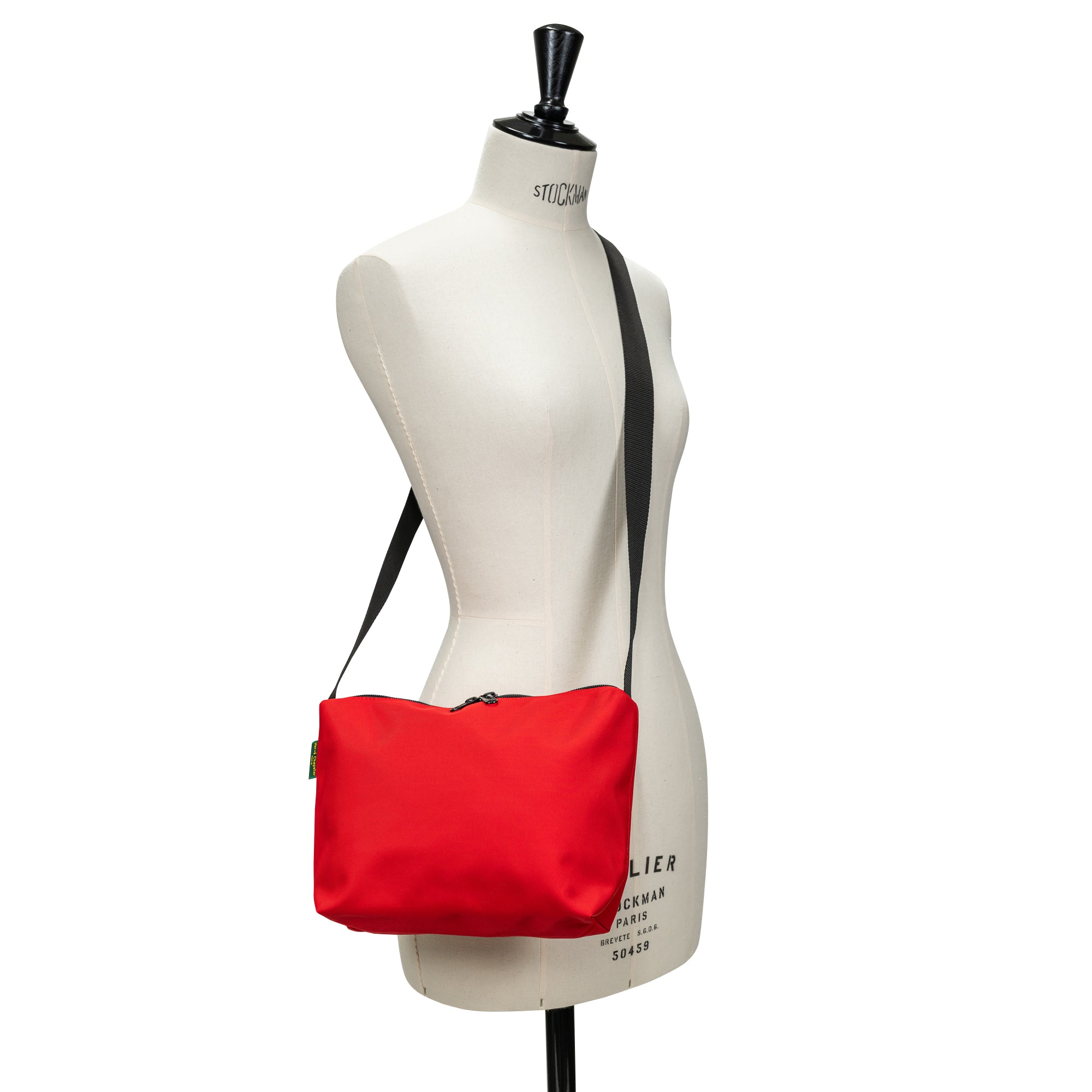 エルベシャプリエ Herve Chapelier 1752N (ナイロンスクエアショルダー