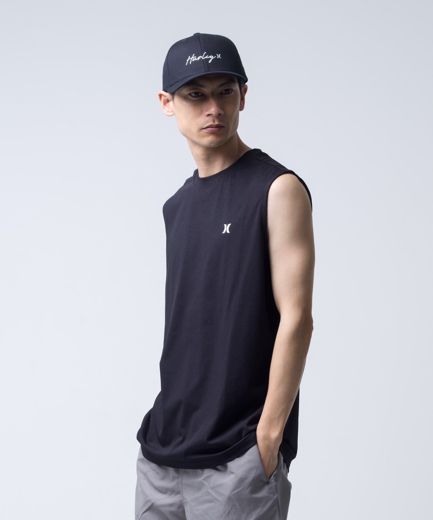 メンズ/タンクトップ・ノースリーブ/オーバーサイズフィット｜Hurley